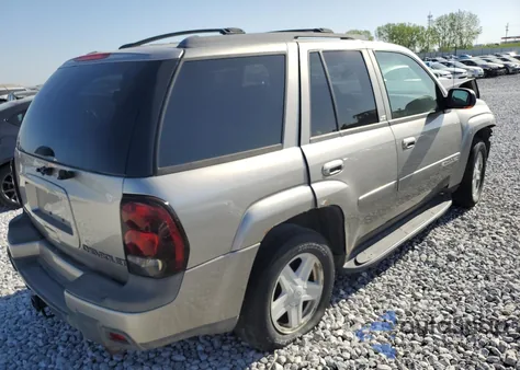 2002 Chevrolet Trailblazer z USA, uszkodzony, nr VIN 1GNDT13S022306416